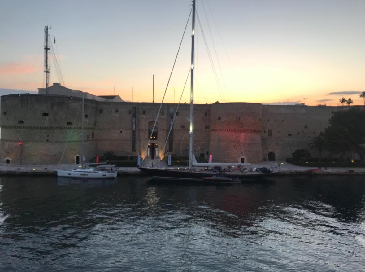 Appartamento Via Nitti تارانتو المظهر الخارجي الصورة